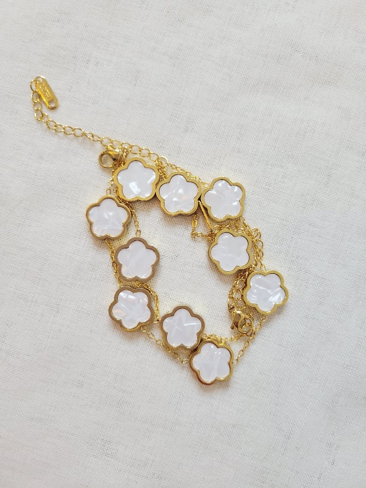 Image of Mother of Pearl Bracelet 