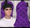 Purple Sleeping Pretty Bonnet Long (pre Order)