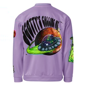 Image of Off-World Ops Unit -Bomber Jacket