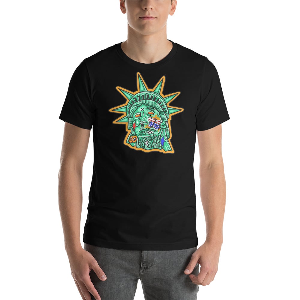 DMT Liberty Unisex t-shirt