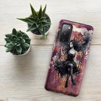 Image 11 of Dark Goth Fairy Maroon Tough case for Samsung®