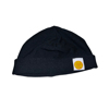 black beanie
