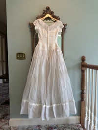 Image 19 of 1950s Bon Marche Ballgown 