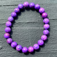 Image 1 of Charoite Bracelet 