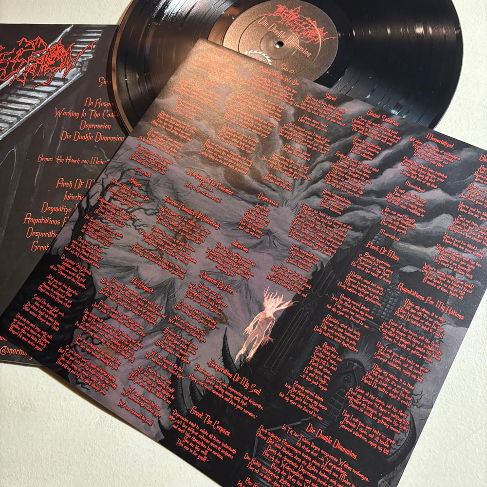 DEPRESSION - "Die Dunkle Dimension" 12" vinyl LP