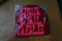 Image 1 of Red Various Beanies 