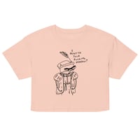 Image 5 of Women’s crop top I begeth