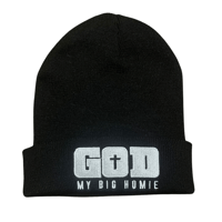 Image 1 of God My Big Homie|Beanie