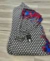 Al-Falaah Royal Paisley size: 1x-2x