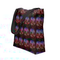 Image 1 of Nervous Clown Tote bag