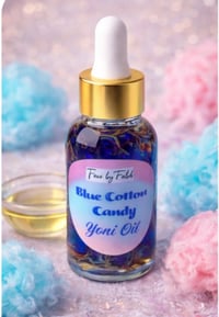 Image 3 of Fabb Blue Cotton  Candy yoni oil