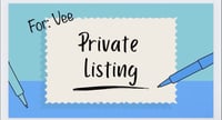 Image 1 of Private Listing 4 Vee Only