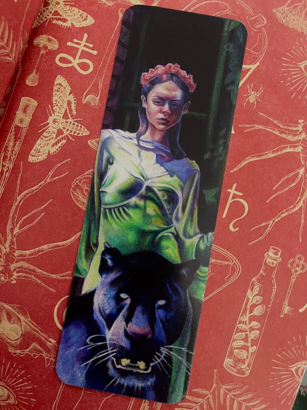 Image of “Wedding Dress” bookmark 