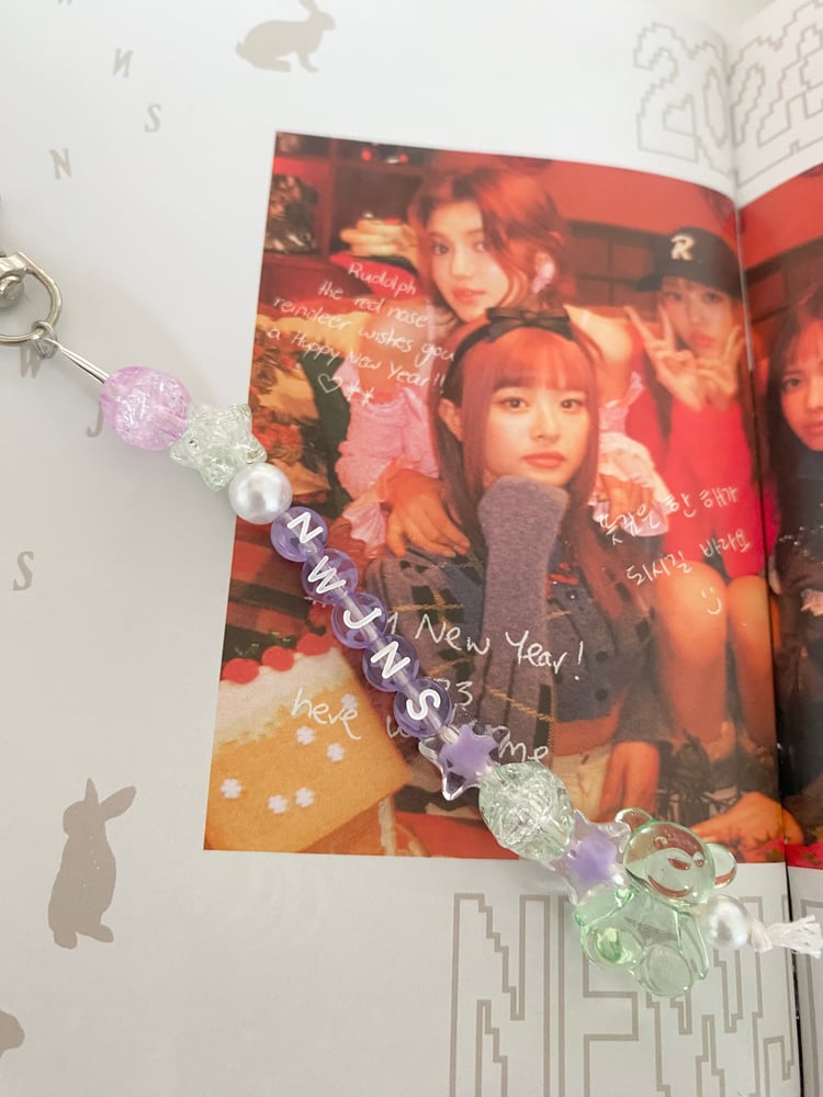 Image of newjeans keychain 🌷