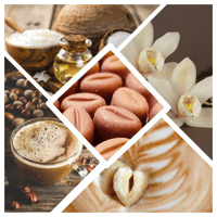 Image 2 of Hazelnut latte wax melts 