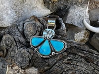 Image 1 of 3 Stone White Water Roper Pendant