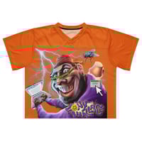 Image 1 of MR. IN YA GMAIL FOOTBALL JERSEY (ORANGE)