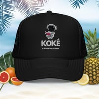 Image 1 of Casquette KOKÉ " C'est bon pour le moral" 