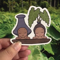 Image 2 of Pāpale Pēpē Duo Sticker