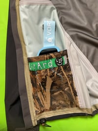 Image 5 of BLACK AND GREY TECH LIZARD JACKET
