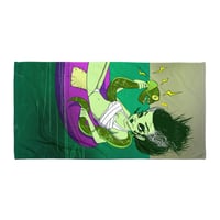 Beach Ghoulie Bride Towel