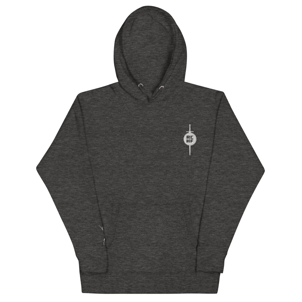 RCHF - Pullover Hoodie, Embroidered