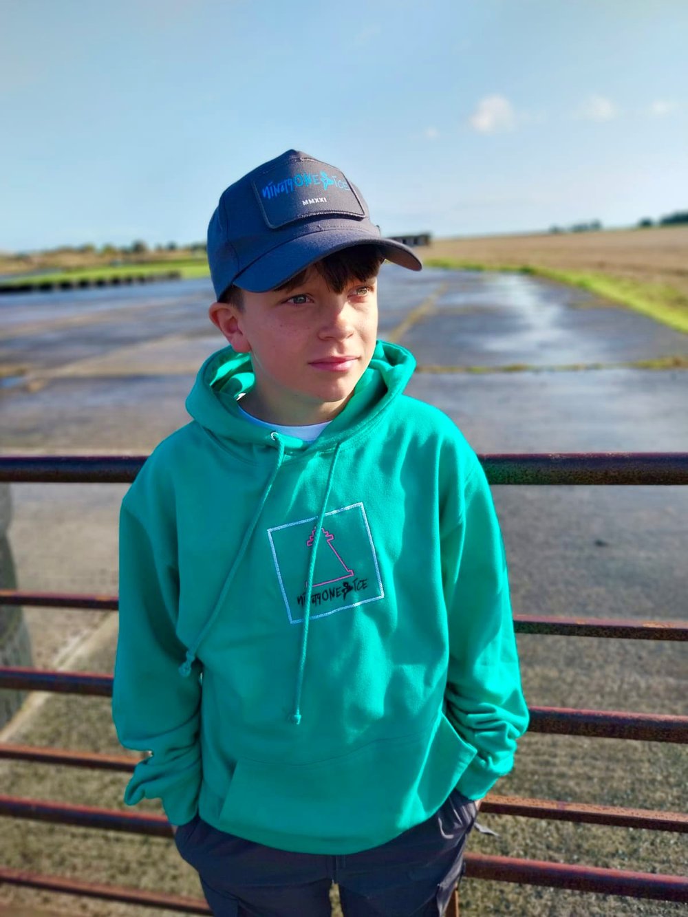 Image of Green Box Hoody