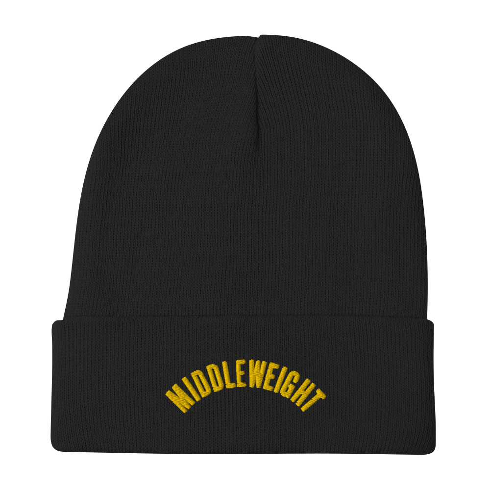 Boxing Aficionado Middleweight Beanie (2 colors)