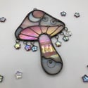 Iridescent Peach/pink Catch a Falling Star