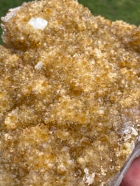 Image 18 of Citrine & Calcite Statement Cluster | Brazil #3038