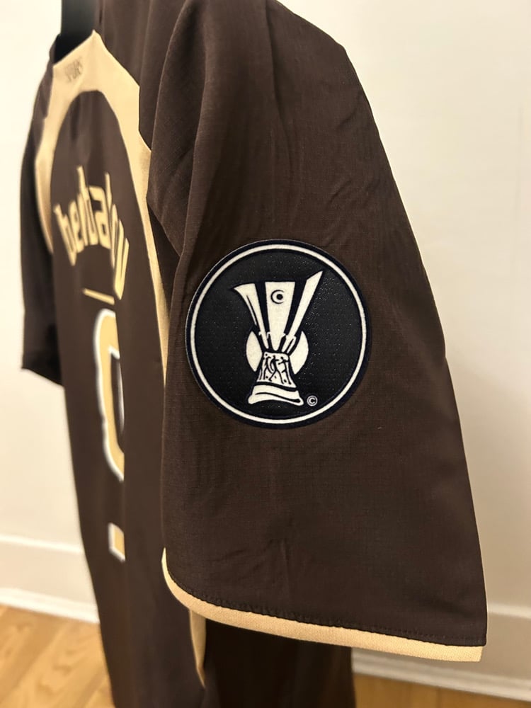 Image of PRE ORDER: Tottenham Hotspur "BERBATOV 9" 2006/07 Third Shirt + UEFA patch (M)