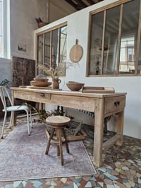 Image 2 of La grande table de ferme billot 