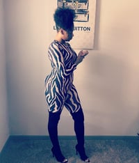 Image 4 of 🦓WALK’EM DOWN BODYSUIT🦓