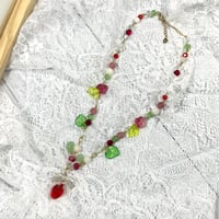 Image 4 of Strawberry Necklace