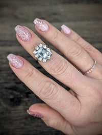 Image 2 of Glitz Glam Wedding Cut Ring