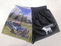 Image 1 of CUSTOMISED FOOTY SHORTS 