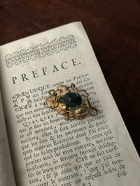 Image 6 of Incroyable broche victorienne avec un véritable scarabée naturalisé, Art Nouveau. Très rare!!