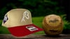 Khaki/Red Act Bad Series Hat