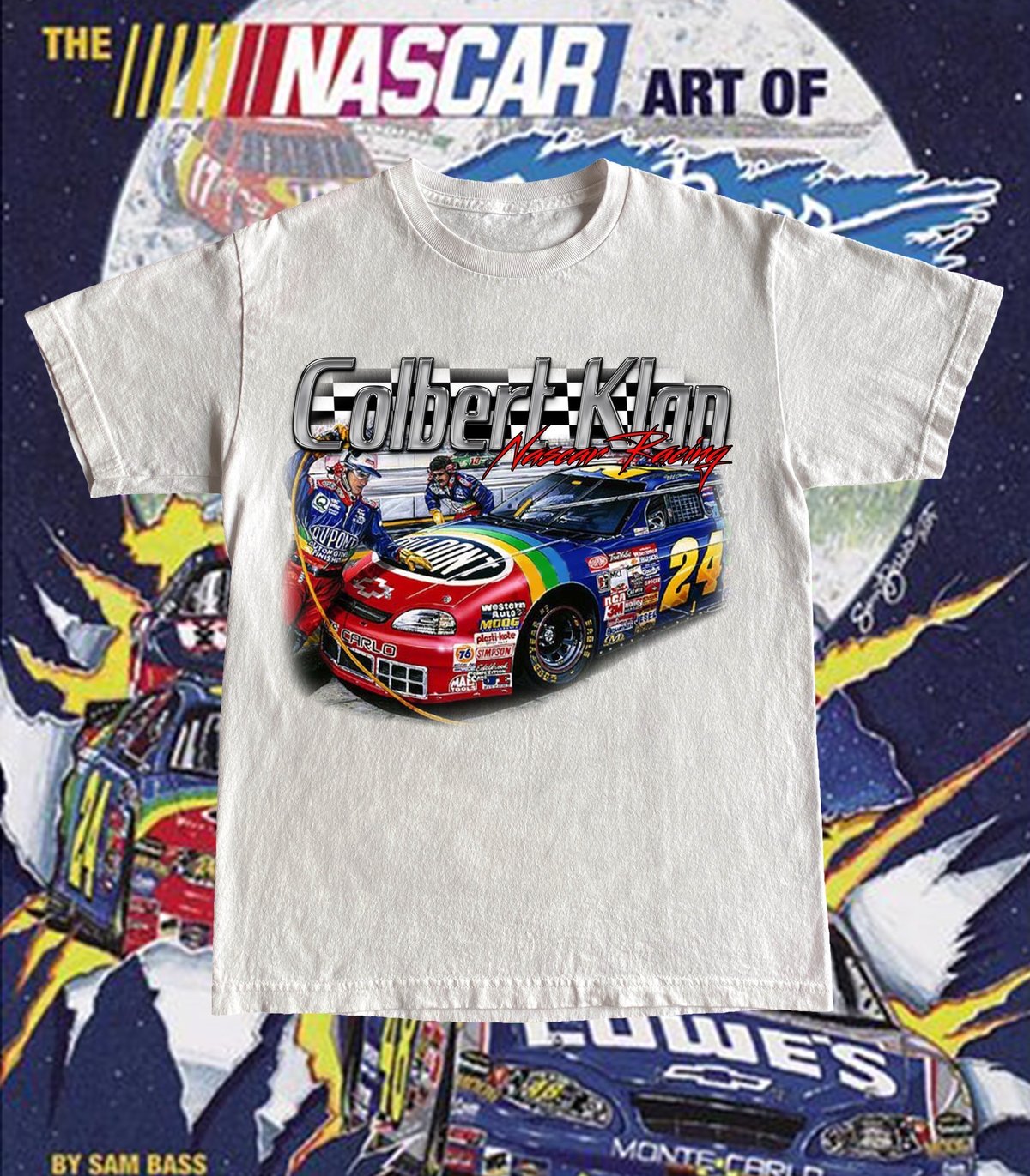 Image of Colbert klan Team NASCAR Tee