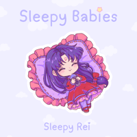 Image of SLEEPY BABIES STICKERS