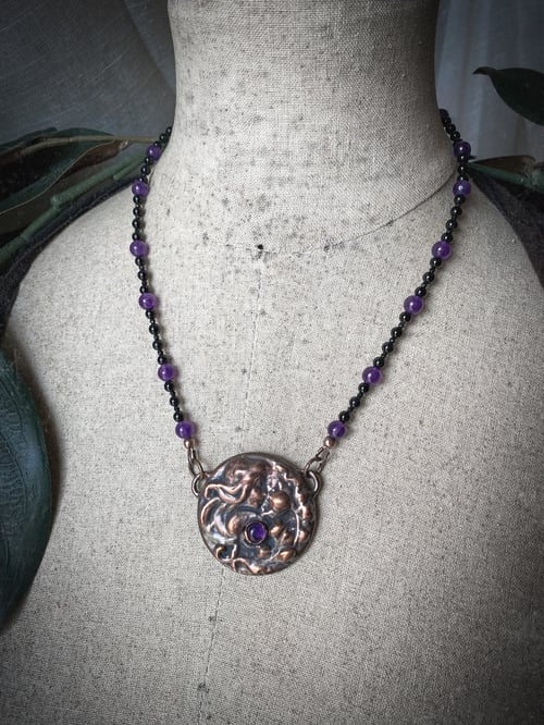 Image of Sister Of The Garden Small Amethyst