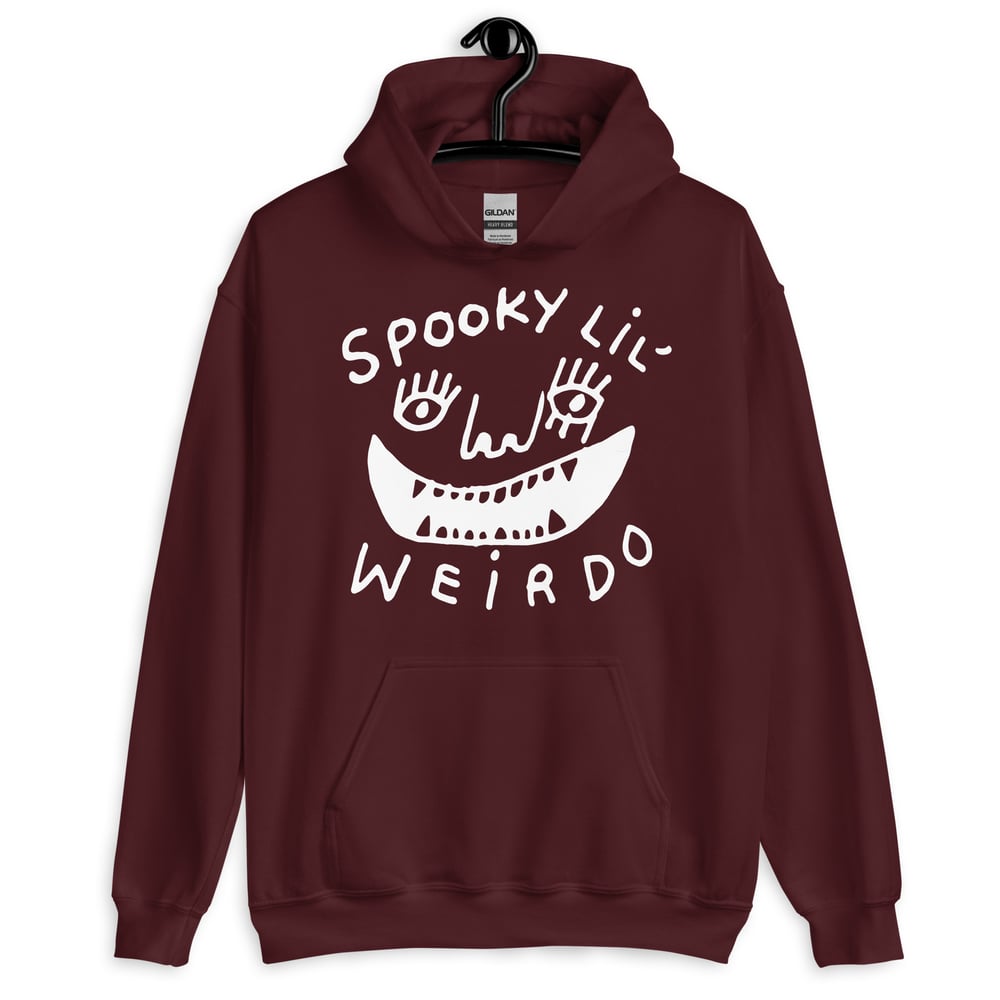 Spooky Lil' Hoodie (WHITE DESIGN)
