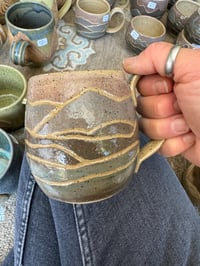 Image 1 of Layered Mountains Mugs