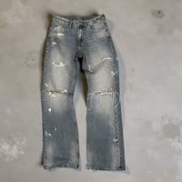 Image 1 of R ORIGINAL STUDDED DENIM 