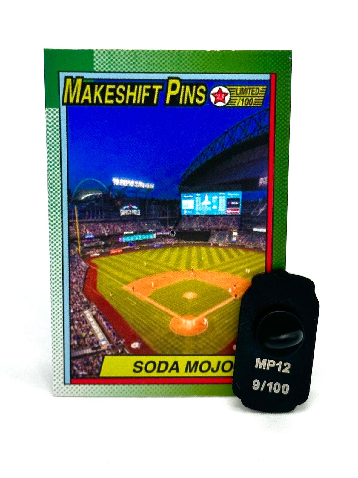 Soda Mojo pin [MP12] | Makeshift Pins