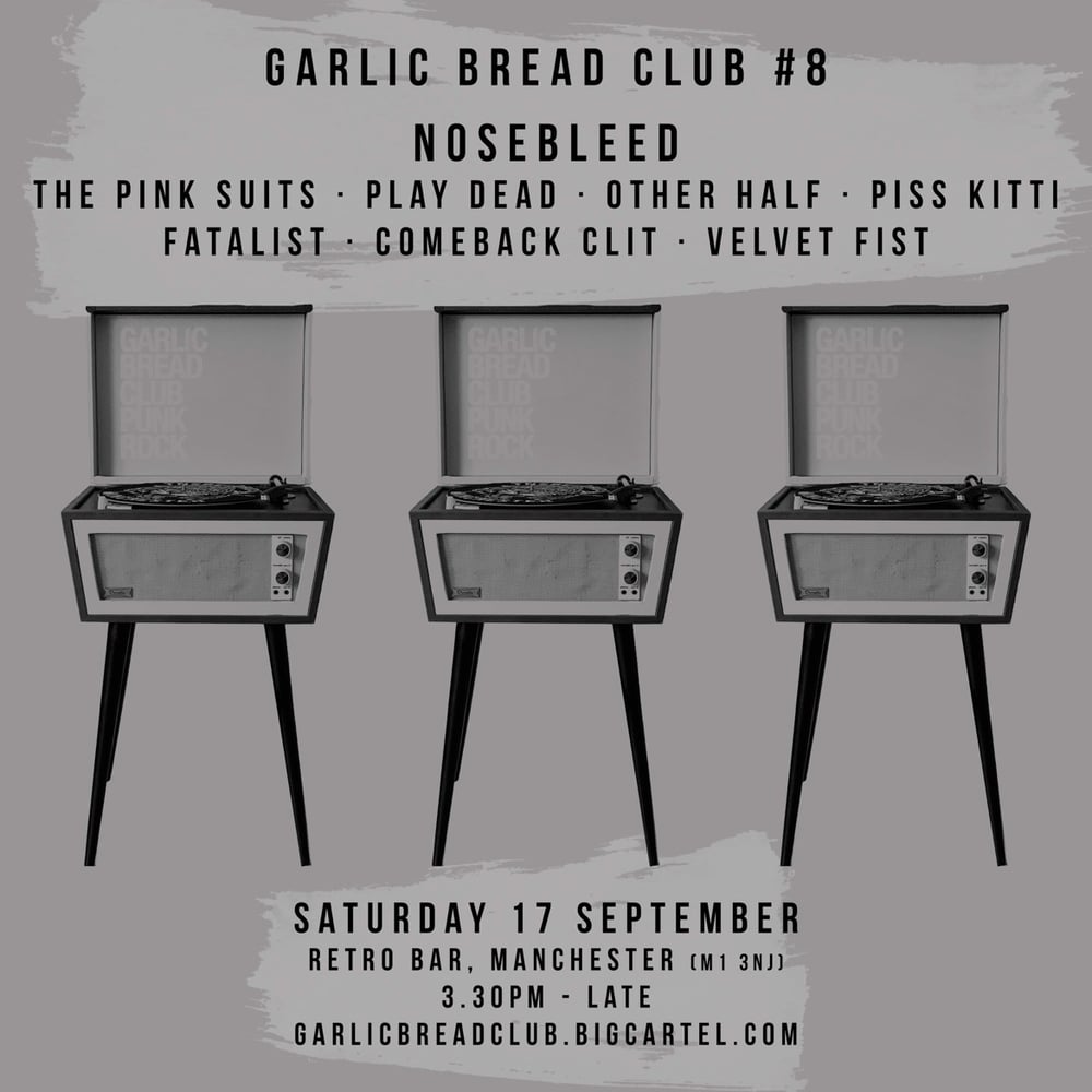 Image of Garlic Bread Club #8