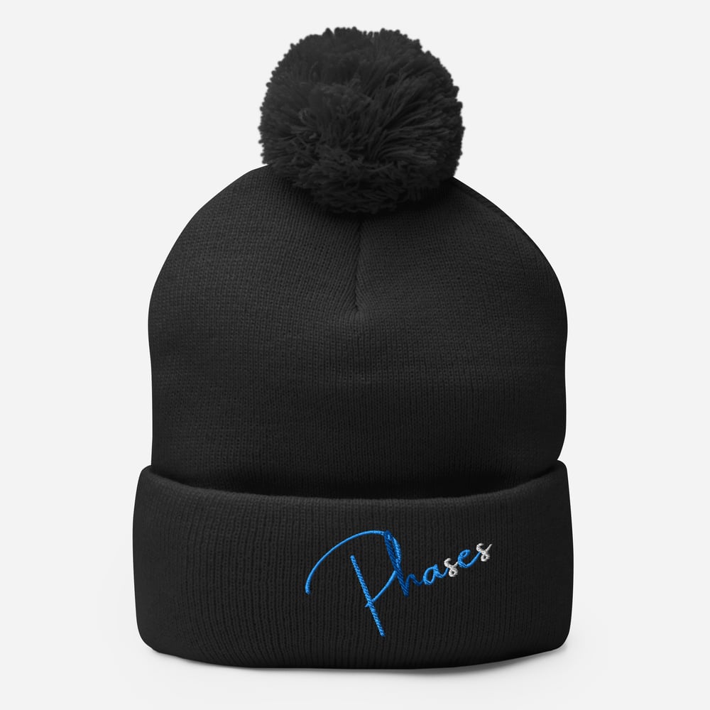Image of Phases Pom-Pom Beanie