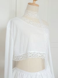 Image 2 of Vivi off shoulder top - white
