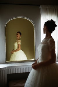 Image 8 of 1950s Princess Lace Ballgown 