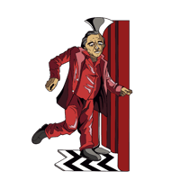 "Let's Rock" FULLY MOVEABLE PIN PREORDER